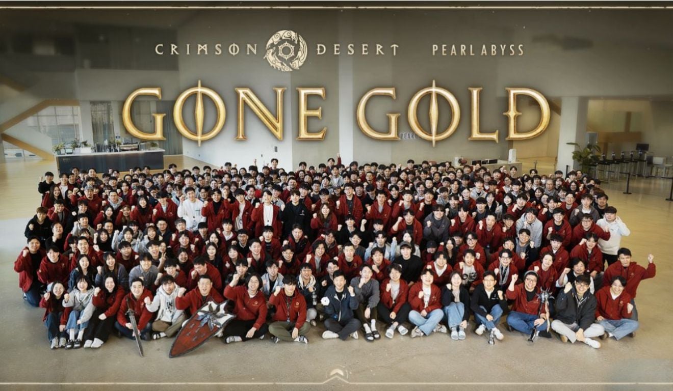 Crimson Desert entra na fase Gold Crimson Desert entra na fase Gold
