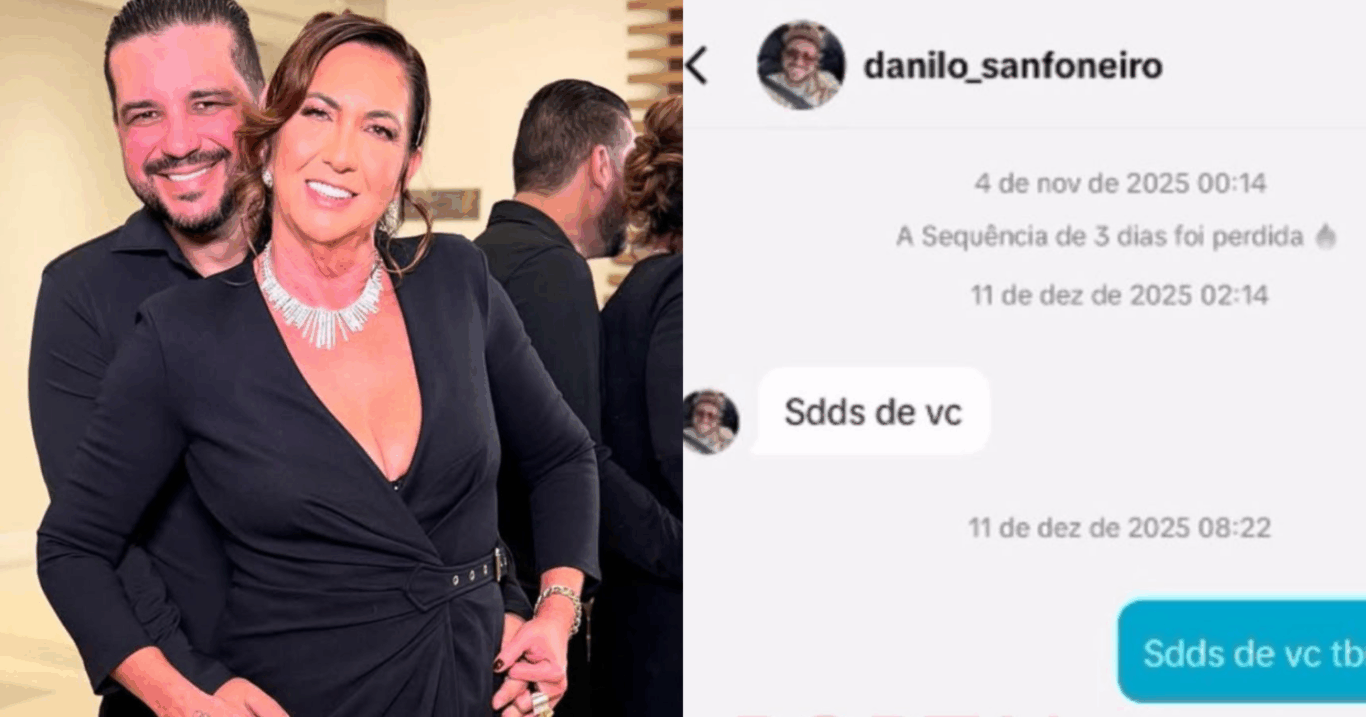 Danilo Nascimento e Margareth Serrão terminam o relacionamento (Foto: Reprodução/Instagram @margareth_serrao) Danilo Nascimento e Margareth Serrão terminam o relacionamento (Foto: Reprodução/Instagram @margareth_serrao)