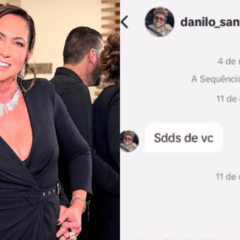 Danilo Nascimento e Margareth Serr&atilde;o terminam o relacionamento (Foto: Reprodu&ccedil;&atilde;o/Instagram @margareth_serrao)
