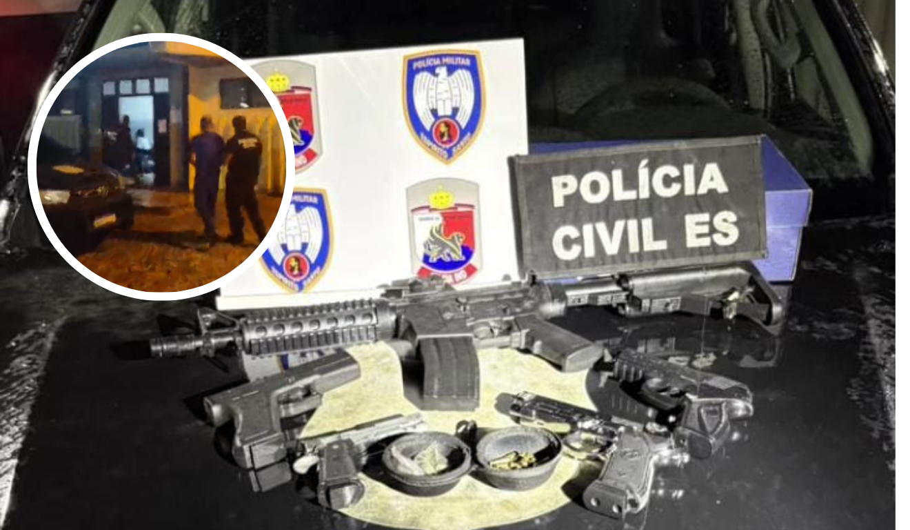 (Fotos: Polícia Civil) (Fotos: Polícia Civil)