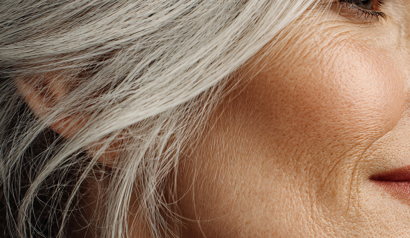 Produto caseiro para acabar de vez com os cabelos brancos/Canva Produto caseiro para acabar de vez com os cabelos brancos/Canva