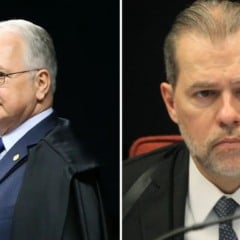 Fachin defendeu atua&ccedil;&atilde;o de Toffoli em caso do Banco Master (Foto: Marcelo Camargo/Ag&ecirc;ncia Brasil e Nelson Jr./SCO/STF)