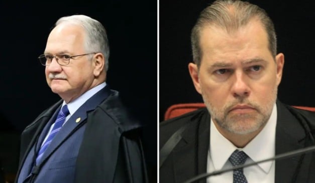 Fachin defendeu atuação de Toffoli em caso do Banco Master (Foto: Marcelo Camargo/Agência Brasil e Nelson Jr./SCO/STF)