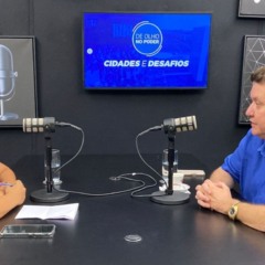 Fabi Tostes entrevista o prefeito Eucl&eacute;rio Sampaio.