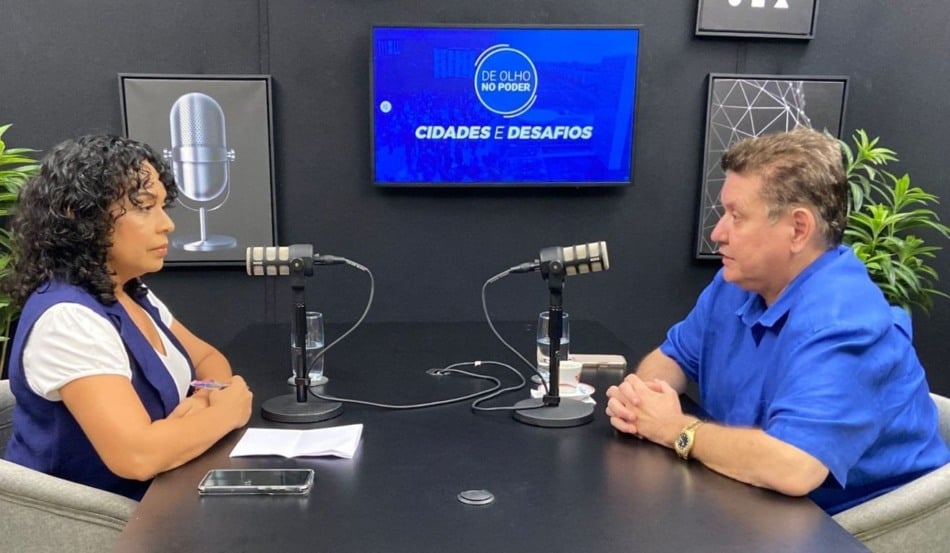 Fabi Tostes entrevista o prefeito Euclério Sampaio.