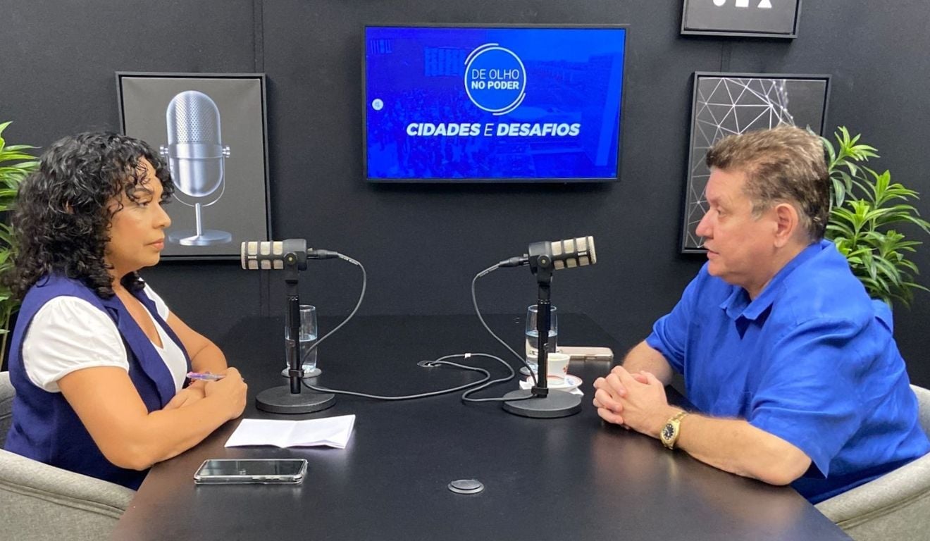 Fabi Tostes entrevista o prefeito Euclério Sampaio.