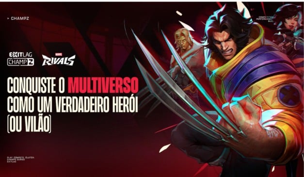 ExitLag ChampZ inicia a temporada de 2026 com Marvel Rivals