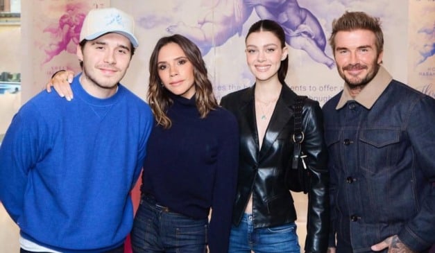 Família Beckham (Foto: Reprodução/Instagram/@brooklynpeltzbeckham)