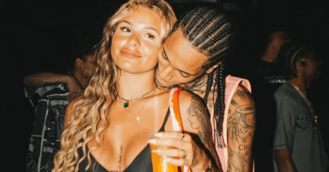 Fernanda Valença e Oruam (Foto:Reprodução/Instagram @feuvalenca)