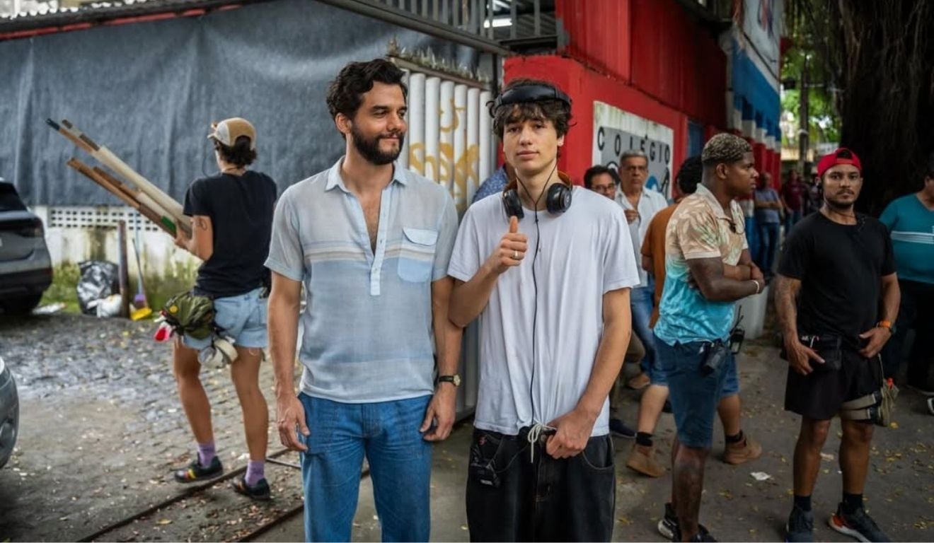 Foto: Reprodução/Instagram/@bem_moura_ Foto: Reprodução/Instagram/@bem_moura_