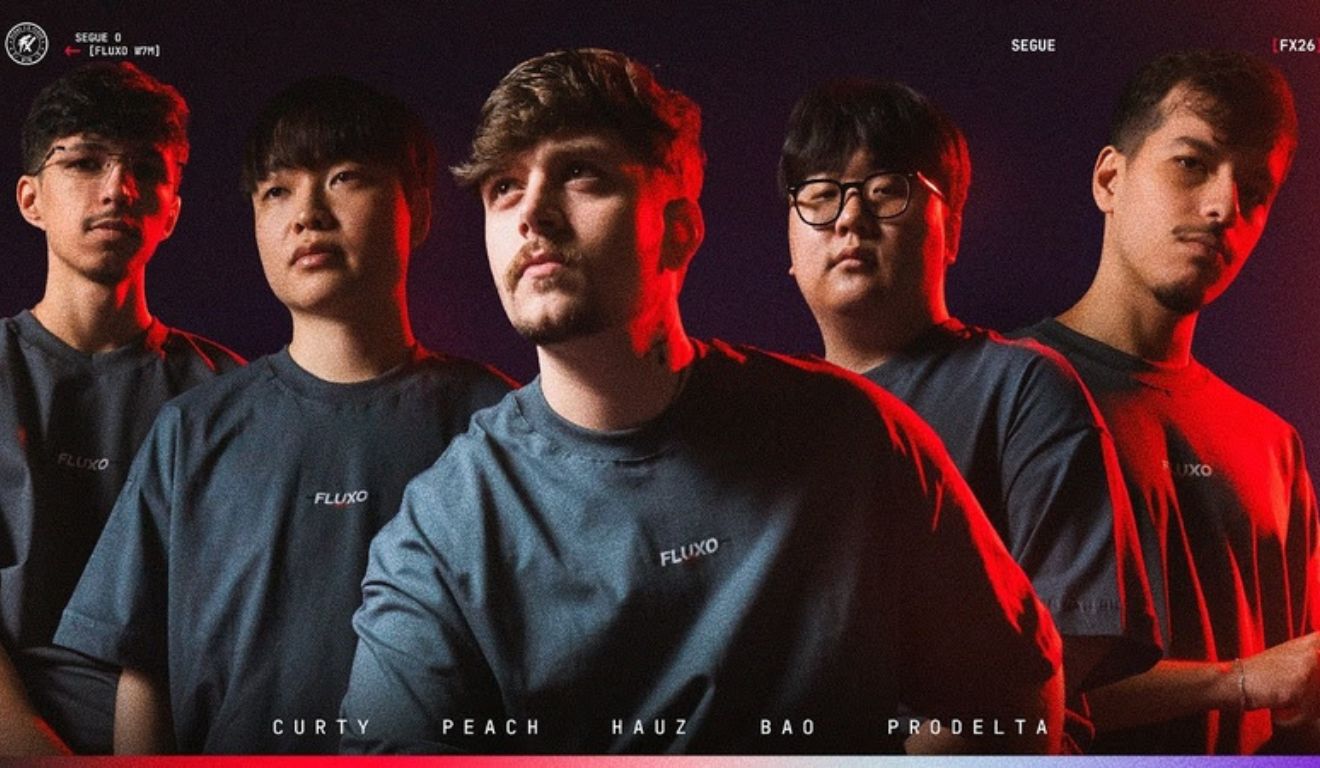 Fluxo W7M anuncia novo elenco de League of Legends para a temporada Fluxo W7M anuncia novo elenco de League of Legends para a temporada