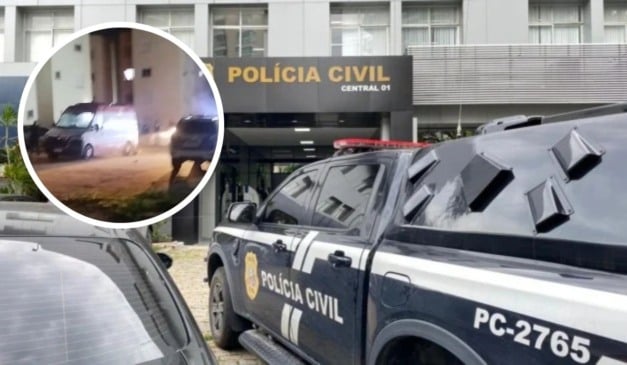 grávida e homem são mortos em condomínio de cariacica