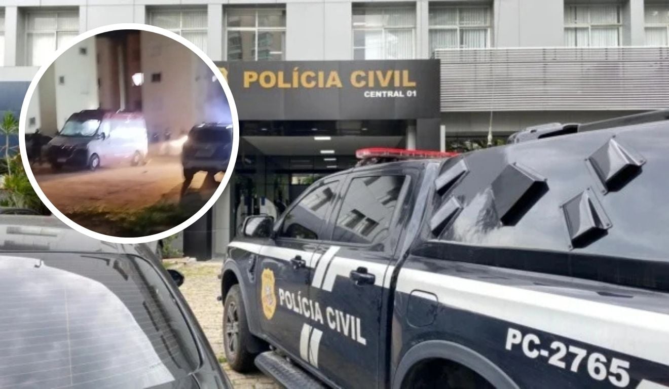 grávida e homem são mortos em condomínio de cariacica
