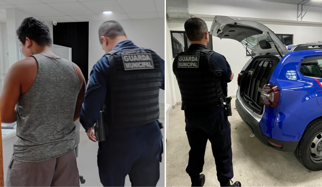 O indivíduo foi identificado pelo sistema de reconhecimento facil na Rodoviária de Vitória (Foto: Guarda Municipal de Vitória) O indivíduo foi identificado pelo sistema de reconhecimento facil na Rodoviária de Vitória (Foto: Guarda Municipal de Vitória)