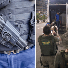 (Foto: Reprodu&ccedil;&atilde;o/Leonardo Silveira/Guarda Municipal de Vit&oacute;ria)