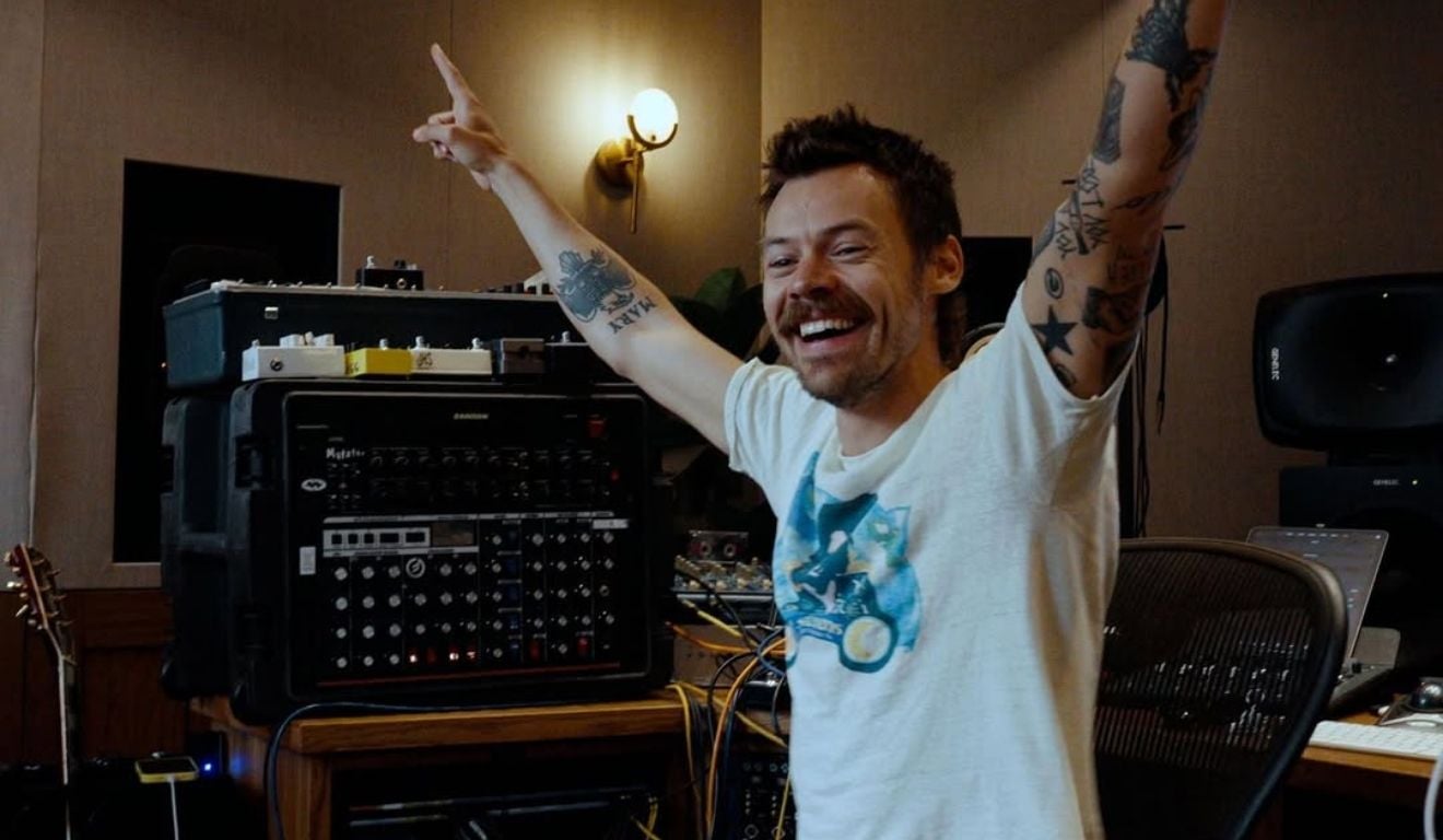 Foto: Reprodução/Instagram/@harrystyles Foto: Reprodução/Instagram/@harrystyles