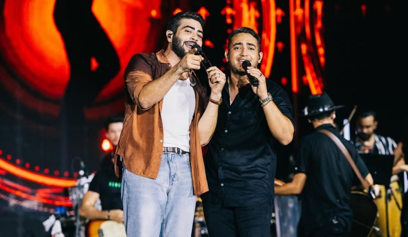 Show de Henrique e Juliano acontece em setembro (Foto: Reprodução/Instagram/@manifestomusicaloficial) Show de Henrique e Juliano acontece em setembro (Foto: Reprodução/Instagram/@manifestomusicaloficial)