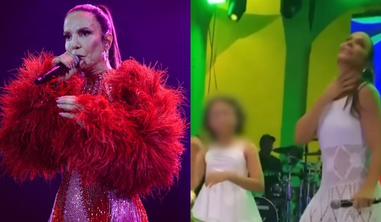 Ivete teria convidado a criança para dançar música polêmica no palco (Foto: Victor Chapetta/AgNews/Reprodução/Balanço Geral) Ivete teria convidado a criança para dançar música polêmica no palco (Foto: Victor Chapetta/AgNews/Reprodução/Balanço Geral)