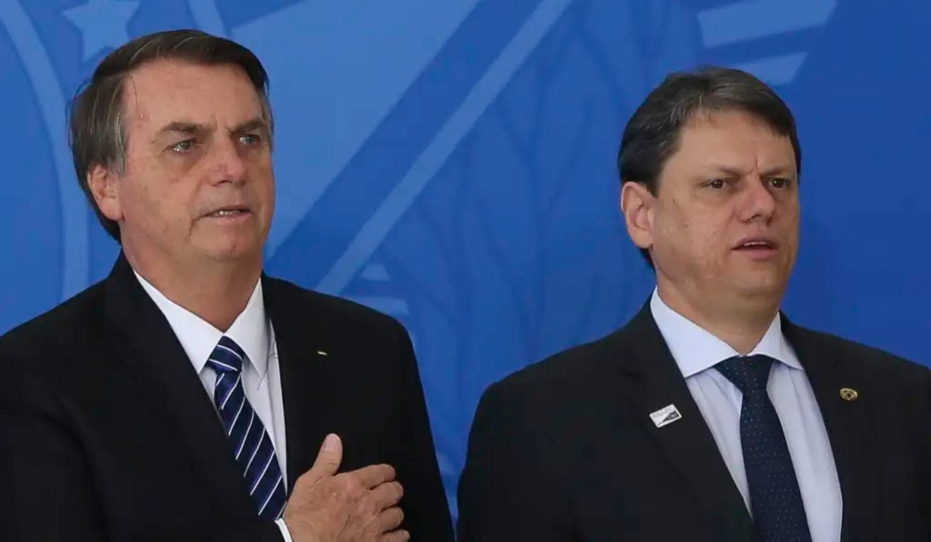 Defesa de Bolsonaro pediu autorização para visita de Tarcísio (Foto: José Cruz/Agência Brasil) Defesa de Bolsonaro pediu autorização para visita de Tarcísio (Foto: José Cruz/Agência Brasil)