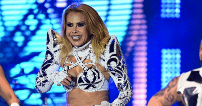 A cantora Joelma (Foto: Leo Franco/AgNews)