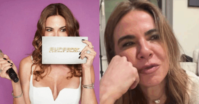 Luciana Gimenez é demitida da RedeTV! (Foto:Reprodução/Instagram @lucianagimenez)