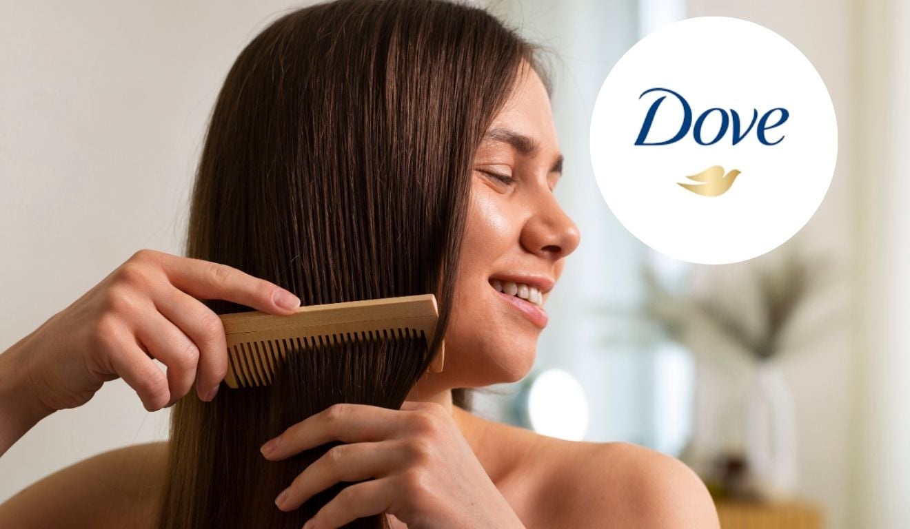 3 produtos Dove por menos de R$30 recuperam fios danificados
