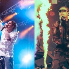 Matu&ecirc; e Mc Cabelinho: evento de trap re&uacute;ne nomes nacionais e da cena local (Foto: Marcela Sampaio/Divulga&ccedil;&atilde;o e Reprodu&ccedil;&atilde;o/Instagram/@mccabelinho)