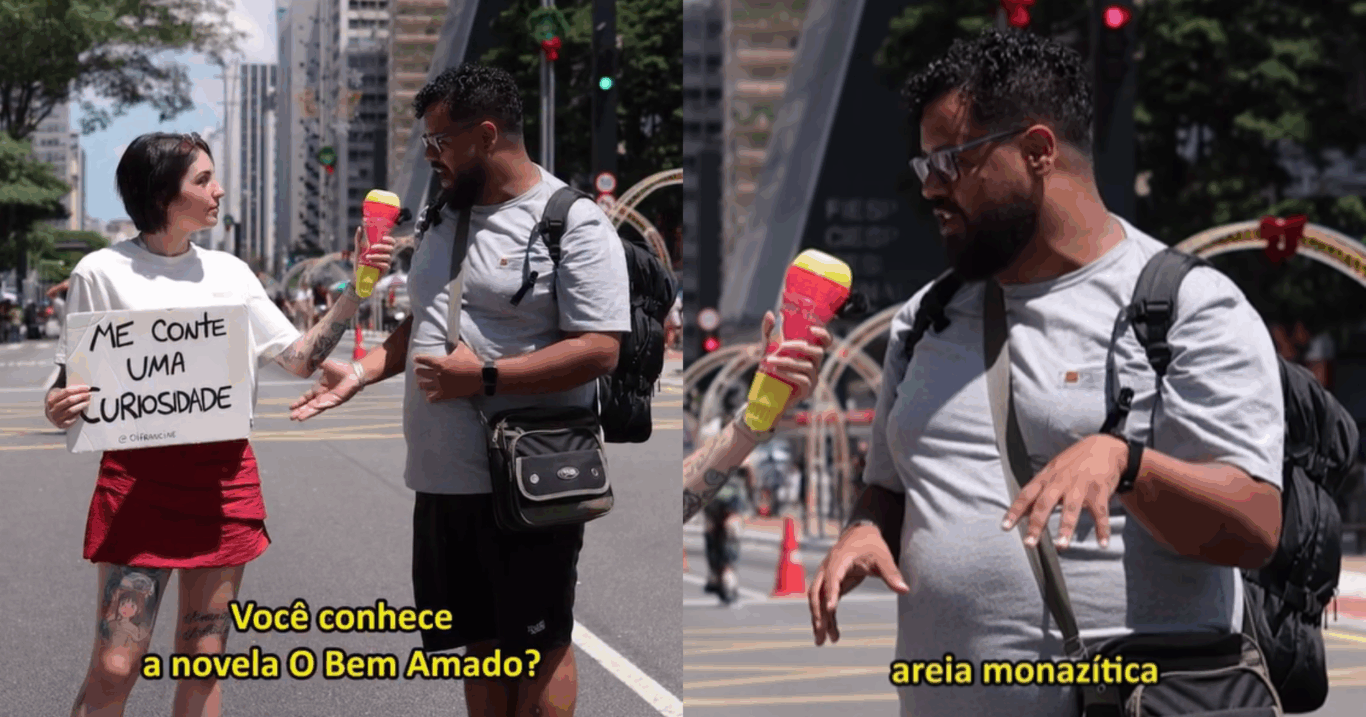 Homem revela curiosidade capixaba envolvendo trama de novela dos anos 80 (Foto:Reprodução/Instagram @oifrancine) Homem revela curiosidade capixaba envolvendo trama de novela dos anos 80 (Foto:Reprodução/Instagram @oifrancine)