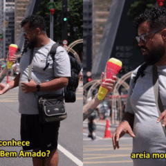 Homem revela curiosidade capixaba envolvendo trama de novela dos anos 80 (Foto:Reprodu&ccedil;&atilde;o/Instagram @oifrancine)