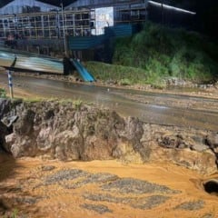 Extravasamento de &aacute;gua &eacute; registrado em mina da Vale em Minas Gerais