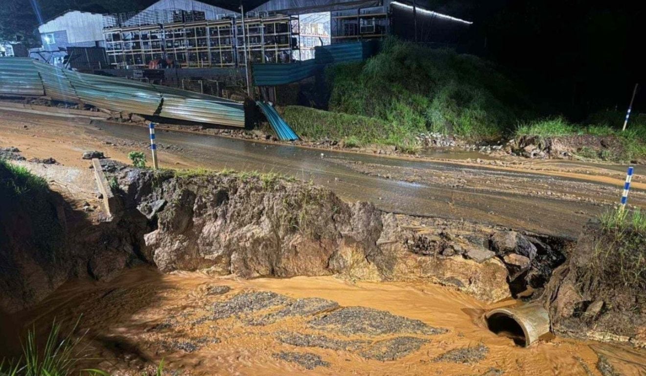 Extravasamento de água é registrado em mina da Vale em Minas Gerais Extravasamento de água é registrado em mina da Vale em Minas Gerais
