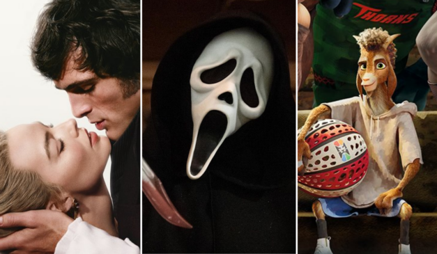 Fevereiro tem filmes e séries para todos os gostos! (Foto: Reprodução/X/@wbpictures_br/@ParamountBrasil/@SonyPicturesBr)