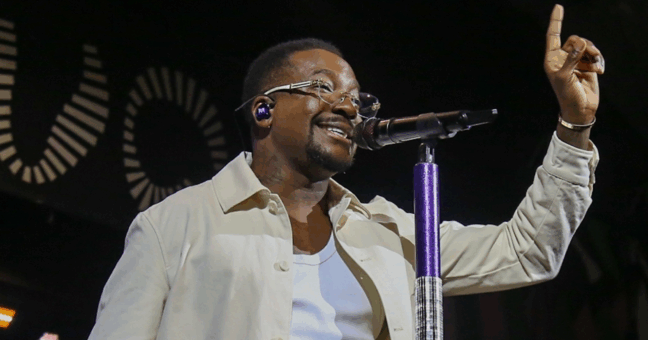 O cantor Mumuzinho (Foto: Paulo Tauil / AgNews)