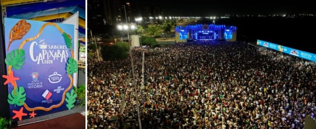 Foto: Montagem Coluna Alessandro Eller / Fotos Prefeitura de Vitória