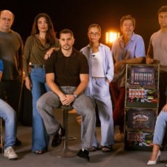 Elenco da s&eacute;rie brasileira "Os Donos do Jogo" (Foto: Marcos Serra Lima/Netflix)