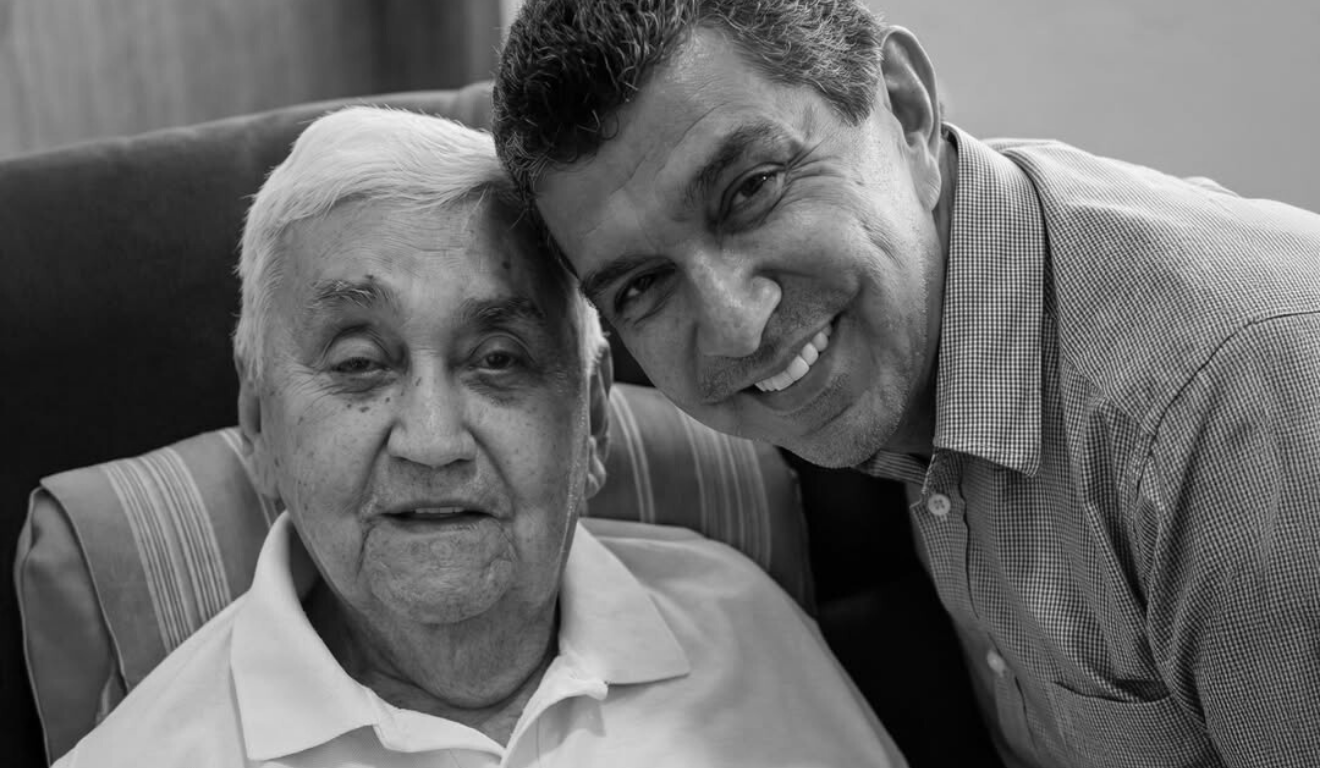 Filho publica homenagem ao pai nas suas redes sociais (Foto: Reprodução/Instagram/@sergiovidigal)