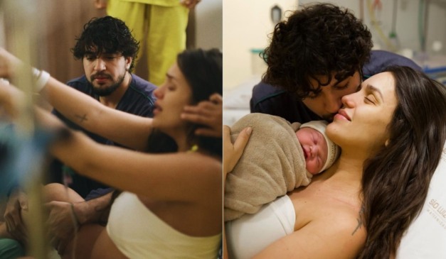 Zuza Helena nasceu nesta terça-feira (06) (Foto: Hanna Rocha/Divulgação)