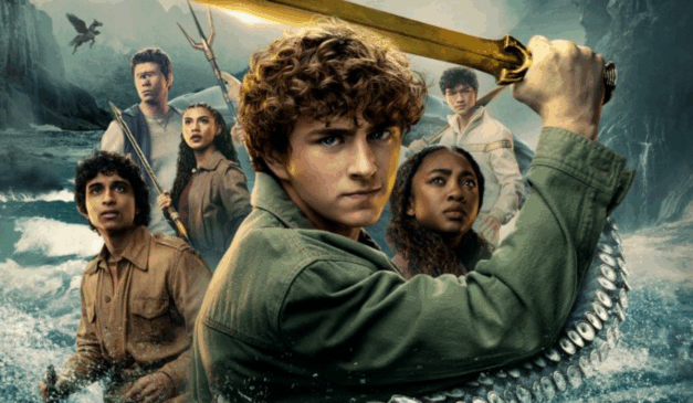 A série corrige seus erros ao adaptar "O Mar de Monstros" no seu segundo ano (Foto: Reprodução/X/@DisneyPlusBR)