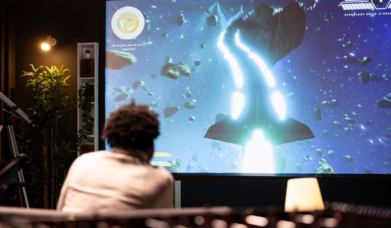 Qual melhor projetor para usar como TV? O que realmente importa antes de comprar Qual melhor projetor para usar como TV? O que realmente importa antes de comprar