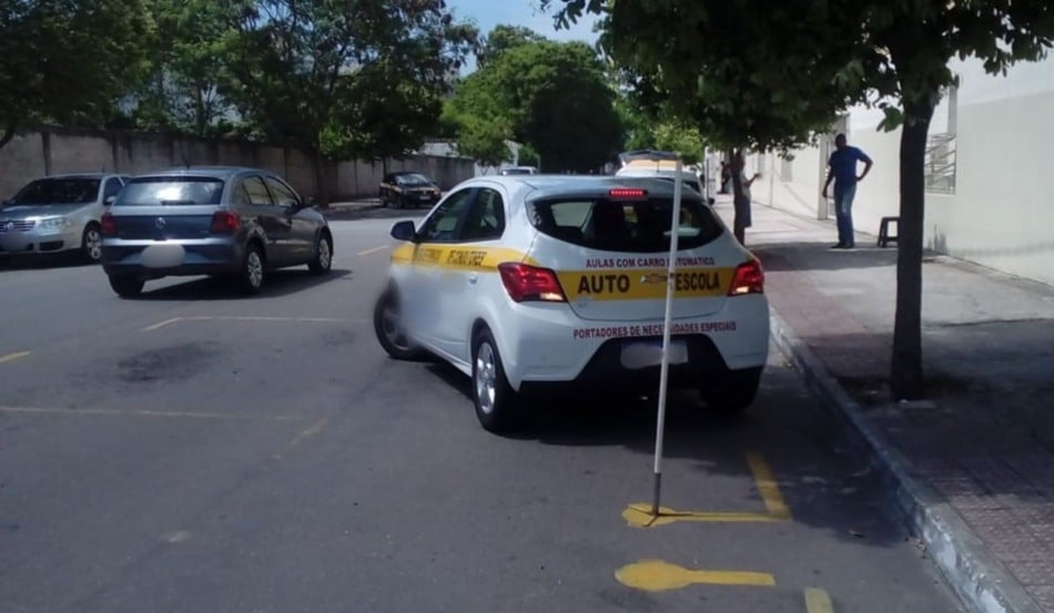 prova de trânsito autoescola