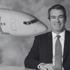 Constantino Junior, empres&aacute;rio e fundador da Gol Foto: Eduardo Viana/Gol