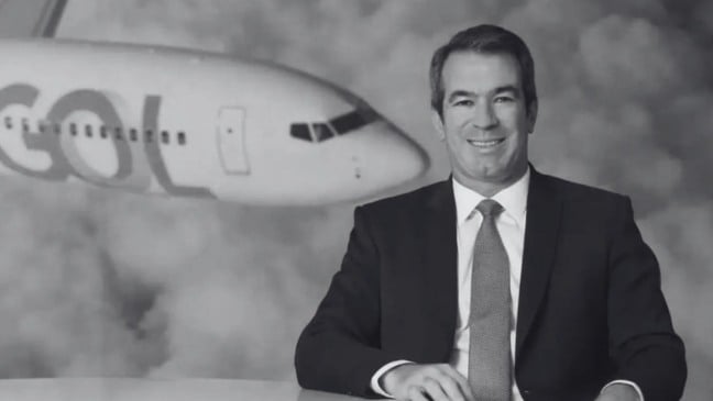 Constantino Junior, empresário e fundador da Gol Foto: Eduardo Viana/Gol