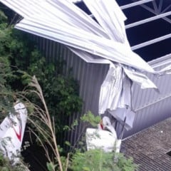 Queda de avi&atilde;o em Guarapari