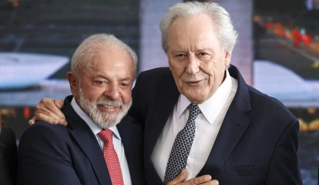 Ricardo Lewandowski e Lula