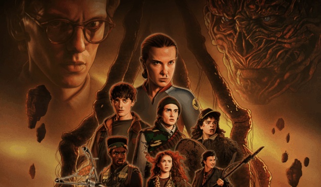 O final da temporada mais divisiva da série (Foto. Reprodução/X/@Stranger_Things)