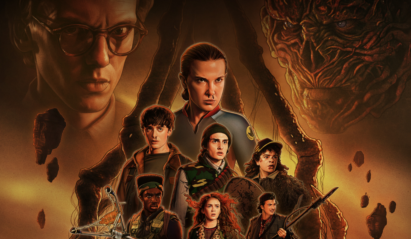 O final da temporada mais divisiva da série (Foto. Reprodução/X/@Stranger_Things)