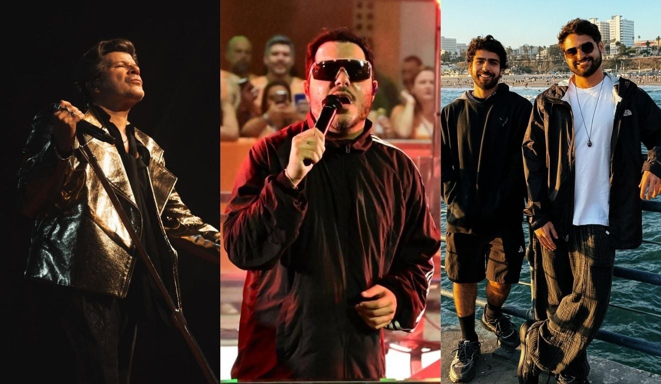 Paulo Ricardo, Tomate e Cat Dealers fazem shows gratuitos no ES neste fim de semana (Foto: LR Comunicação/Divulgação/Thiago Soares/Folha Vitória/Cat Dealers/Divulgação) Paulo Ricardo, Tomate e Cat Dealers fazem shows gratuitos no ES neste fim de semana (Foto: LR Comunicação/Divulgação/Thiago Soares/Folha Vitória/Cat Dealers/Divulgação)