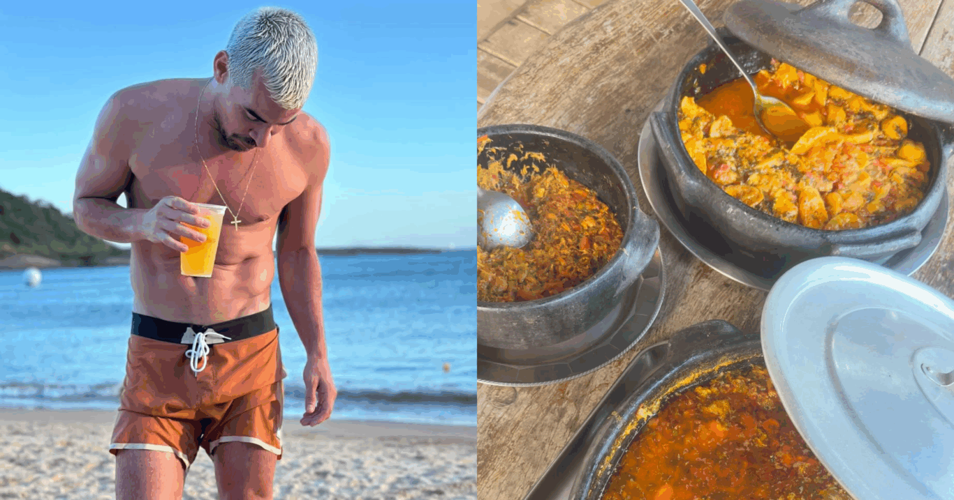 Thiago Martins está curtindo o verão no ES (Foto: Reprodução/Instagram @thiagomartins) Thiago Martins está curtindo o verão no ES (Foto: Reprodução/Instagram @thiagomartins)