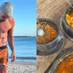 Thiago Martins est&aacute; curtindo o ver&atilde;o no ES (Foto: Reprodu&ccedil;&atilde;o/Instagram @thiagomartins)