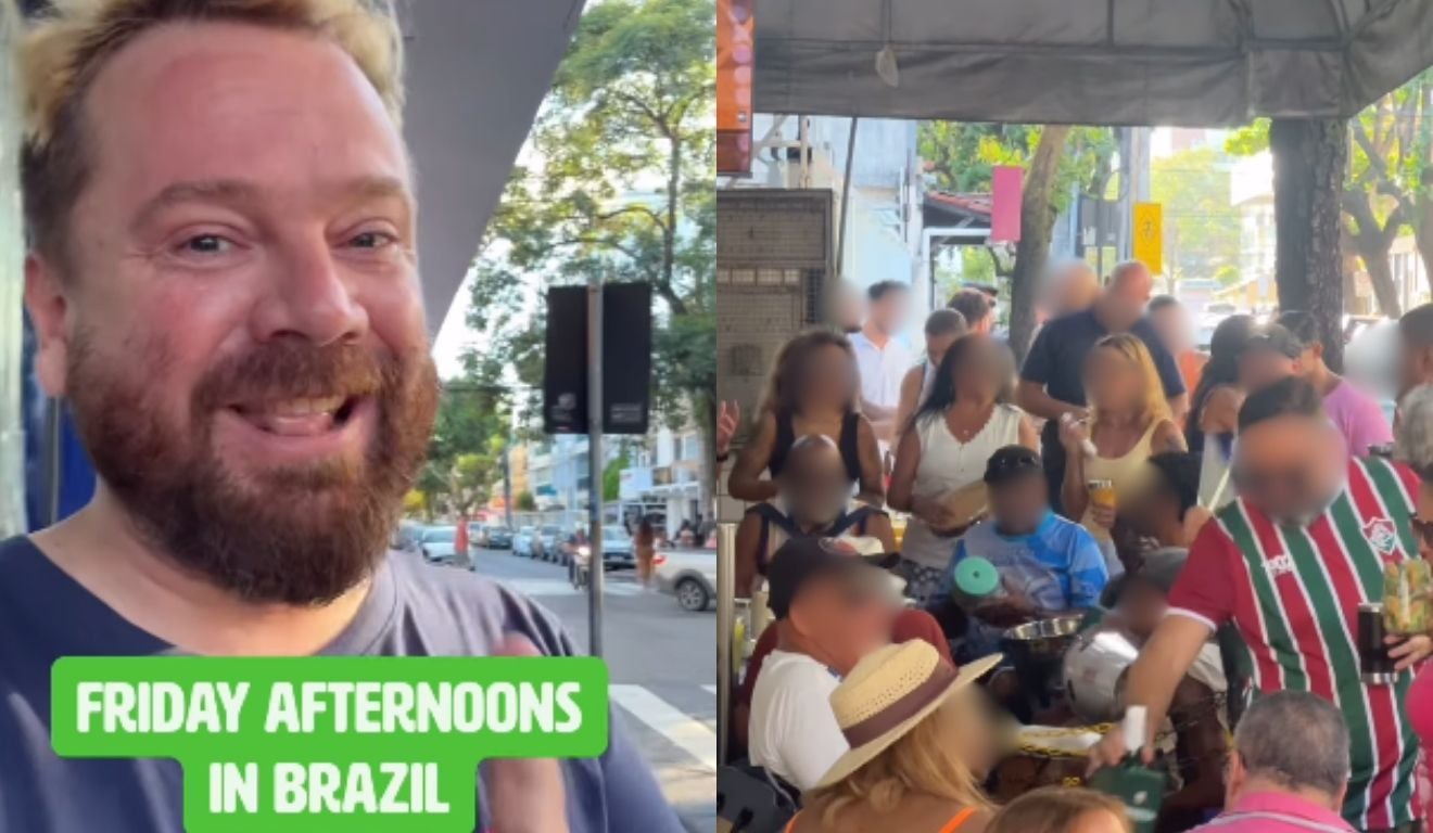 turista escocês Shaun